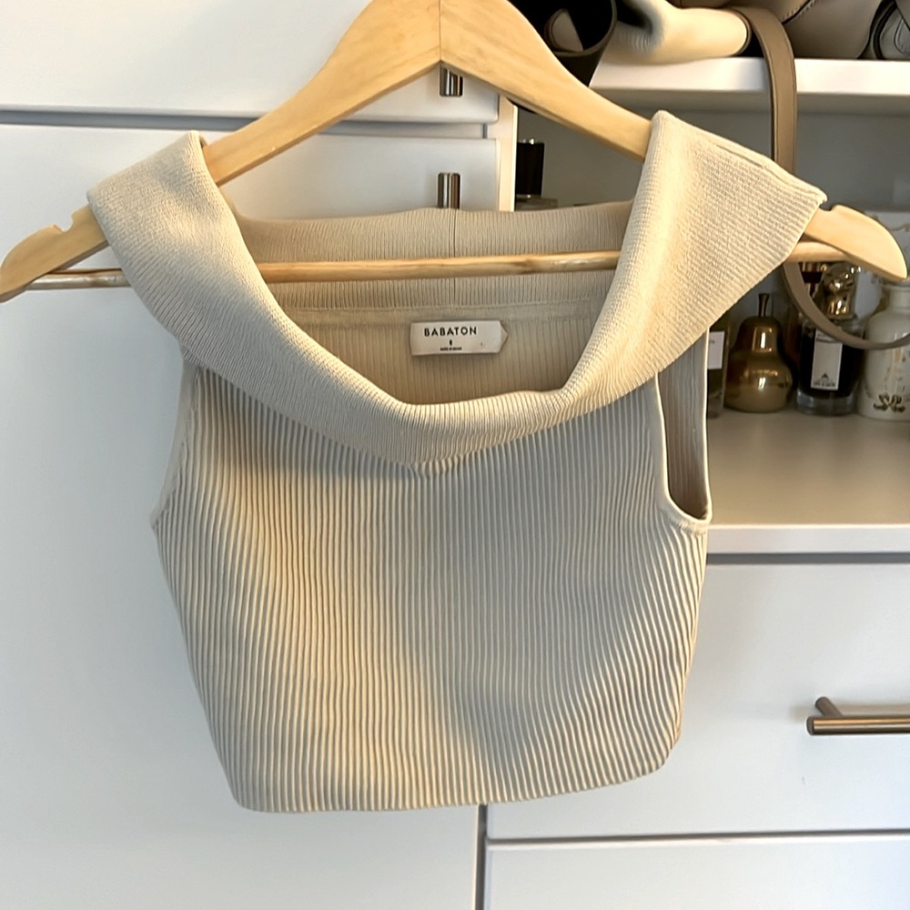 Aritzia babaton stretch top